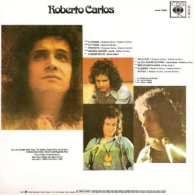 Roberto Carlos (1973) Roberto carlos 1973 traseira